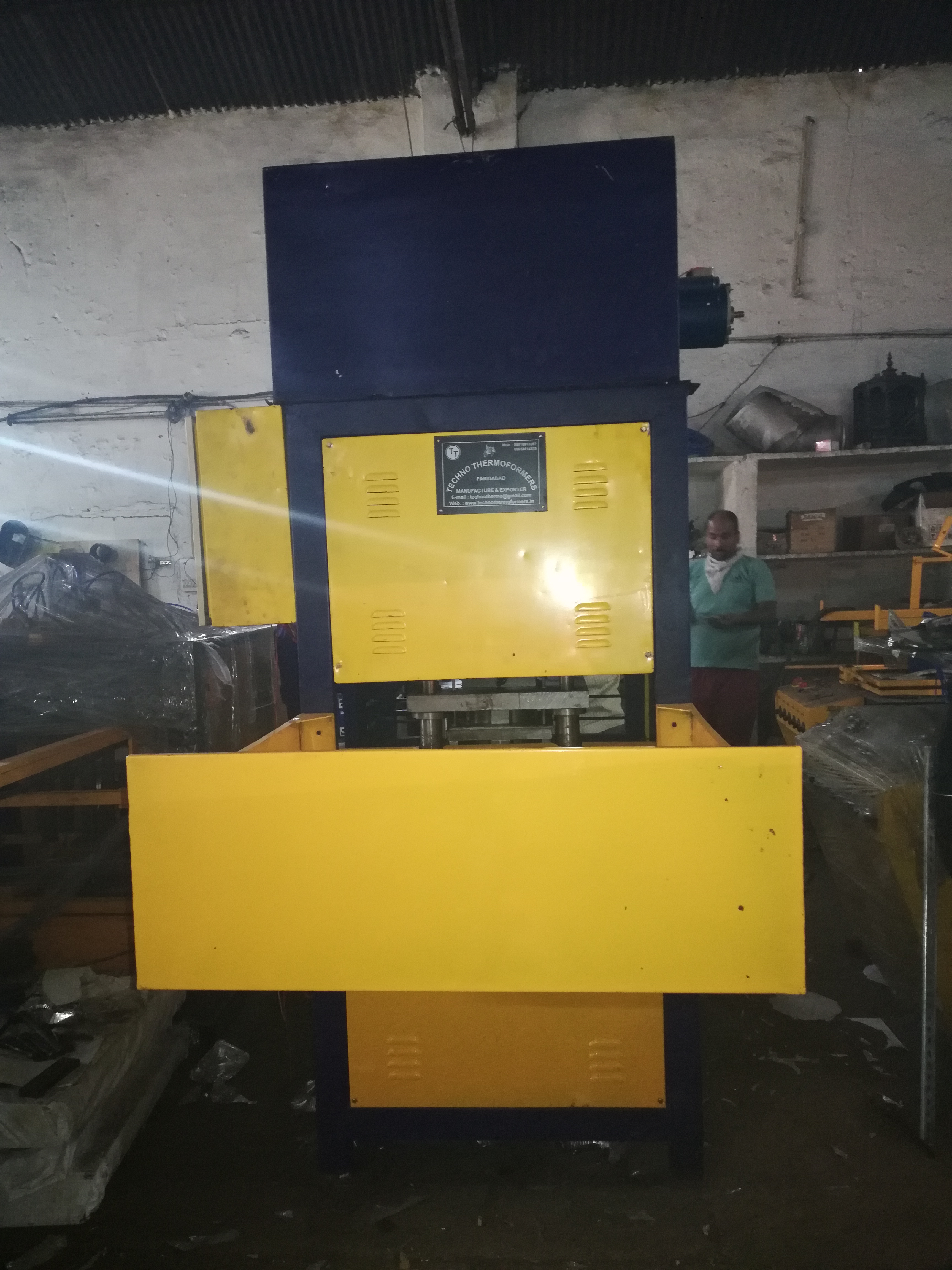 Food Container Making Machine